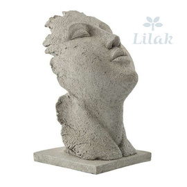 Twarz figura dekoracyjna H29,5 cm Lene Bjerre