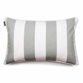 Poduszka dekoracyjna z wkładem Belts Grey 40 x 60 cm We Love Beds