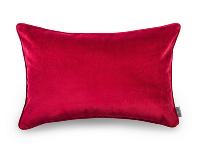 Poduszka dekoracyjna z wkładem Elegant Burgundy 40 x 60 cm  We Love Beds
