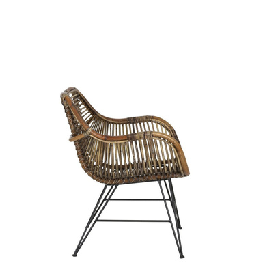Fotel MALANG 64 x 57 x 80 cm Light & Living