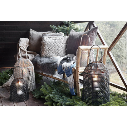 Lampion Hazel H26 x 24 x 24 cm Lene Bjerre
