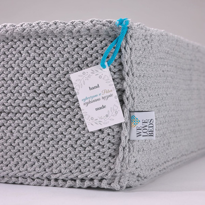 Pufa Puf Soft Flat Grey We Love Beds