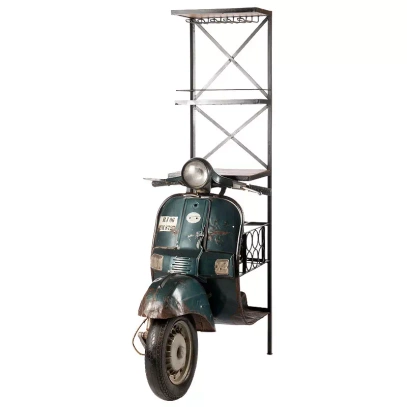 Stojak na wino Skuter 70x105x185 cm