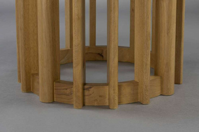 Stół dębowy BARLET 120' cm
