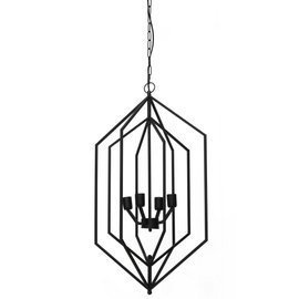 Lampa ANASTASIA 4L Ø53x93 cm Light & Living