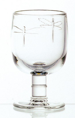 Kielich z ważką Verre Libellules