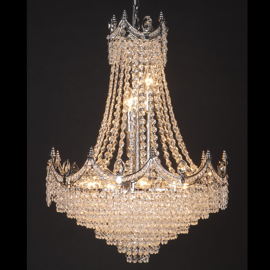 Lampa wisząca Chandelier 72-190 x Ø50 cm