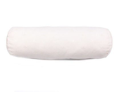 Wałek poduszka z wkładem Check Black  20 x 82 cm  We Love Beds