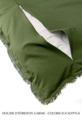 Narzuta Edredon Fara Eucaliptus 100% bawełna 85 x 200 cm