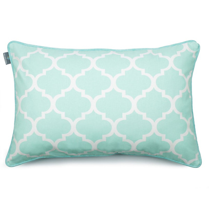 Poduszka dekoracyjna z wkładem Clover Mint 60 x 60 cm  We Love Beds