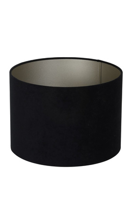 Abażur 45-45-34 cm VELOURS ZINC Light & Living