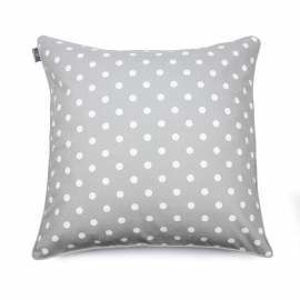 Poduszka dekoracyjna z wkładem Dots Grey 60 x 60 cm We Love Beds