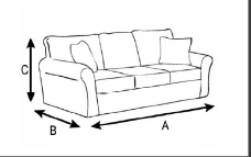 Ławka sofa Brooke