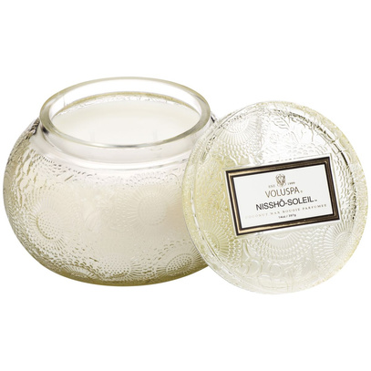 Świeca szklana czarka Nissho Soleil 397g Voluspa