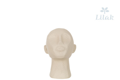 Głowa figura dekoracyjna H22,5 cm 