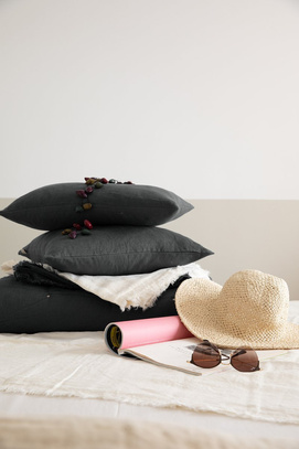 Narzuta JETÉ STONEWASHED Len 240 X 260 cm