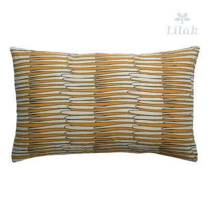 Poduszka len ZEFF MONA OCHRA 40 x 65 cm