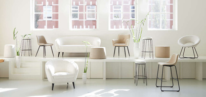 Fotel Almond Boucle Light Living