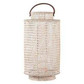 Lampion XL  white 40x40x75 cm