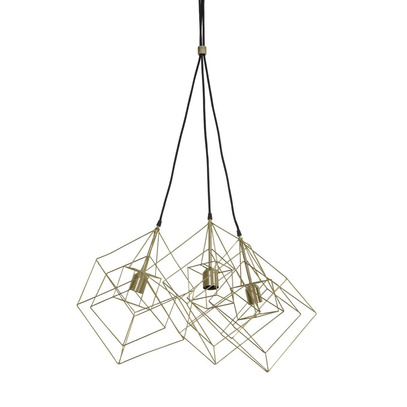 Lampa KUBINKA 3L 25x25x26 cm Light & Living