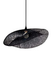 Lampa BULB czarna Ø80 cm Zambelis