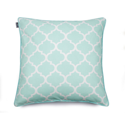 Poduszka dekoracyjna z wkładem Clover Mint 60 x 60 cm  We Love Beds