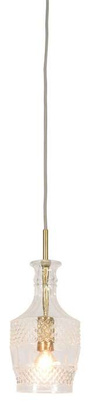 Lampa wisząca WISZĄCA BRUSSELS/HS/C Prosta 