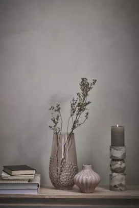Świecznik Ellia H23x9x9 cm