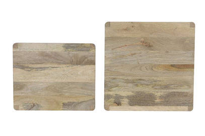 Stoliki STIJN S/2 30x30x45+38x38x53 cm  Light & Living