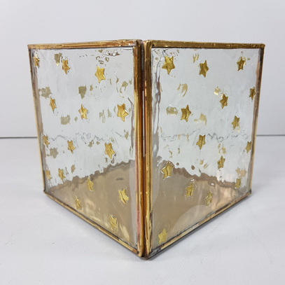 Lampion świecznik13 x 13 x 13 cm