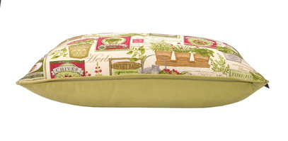 Poduszka dekoracyjna z wkładem Zioła-Herbs 60 x 60 cm  We Love Beds