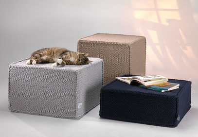 Pufa Puf Soft Flat Grey We Love Beds