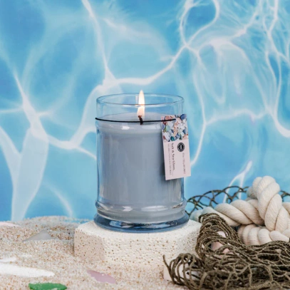 Świeca zapachowa 250g Salt & Sea Glass Bridgewater Candle