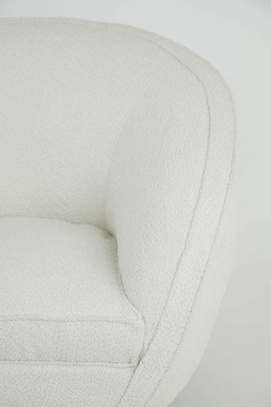Fotel Almond Boucle Light Living
