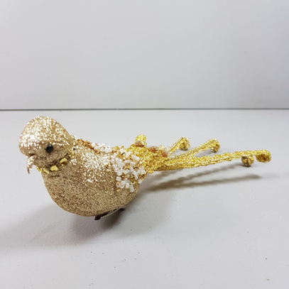 Ptaszek dekoracyjny na choinkę 23 cm