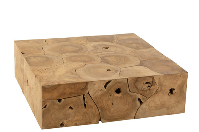 Stolik kawowy Puzzle Box 100x100 cm