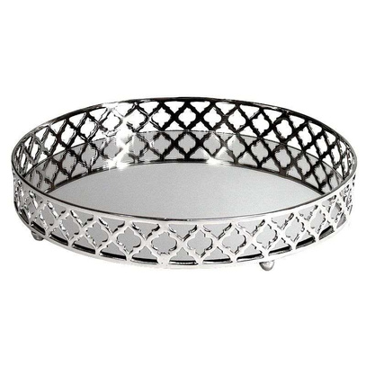 Taca z lustrem 36x36x6.5cm