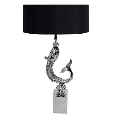 Lampa Ryba z abażurem 213x13x82 cm