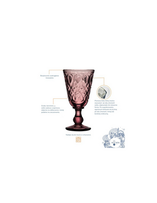 Kielich Lyonnais Amethyst 230 ml La Rochere 