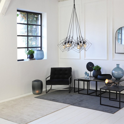 Lampa KUBINKA 3L 25x25x26 cm Light & Living