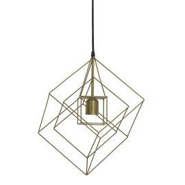 Lampa KUBINKA 25x25x27 cm Light & Living