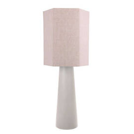 MIX & MATCH: PODSTAWA LAMPY ROZMIAR L, MAT NUDE