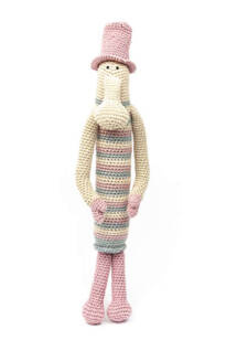 Trąbalin w kolorowe paski H37 cm