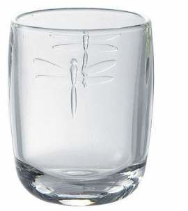 Szklanka z ważką Libellules 280 ml La Rochere