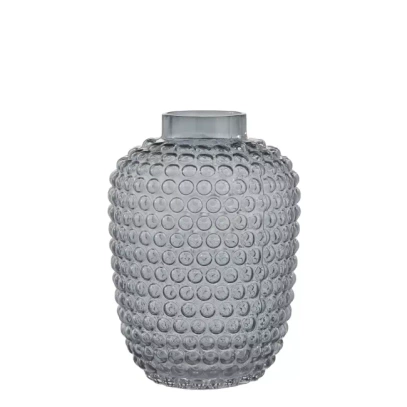 Wazon Dorinia  H25x18x18 cm. dark grey
