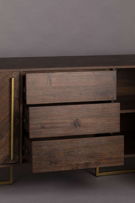 Komoda Class wysoka 180x45x80 cm 