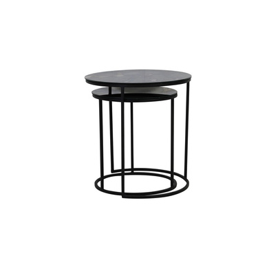 Stoliki TABUN Ø40x45+Ø50x52 cmLight & Living