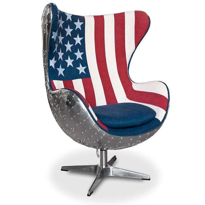 Fotel Airplane USA 84 x 79 x 111 cm 