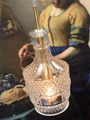 Lampa wisząca WISZĄCA BRUSSELS/HS/C Prosta 