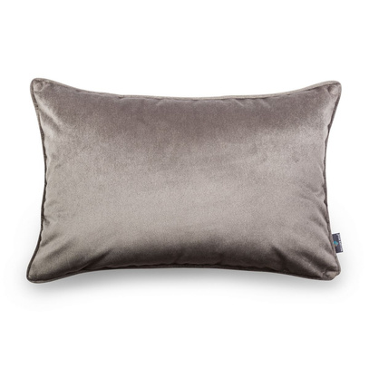 Poduszka dekoracyjna z wkładem Grey Velvet  40 x 60 cm  We Love Beds